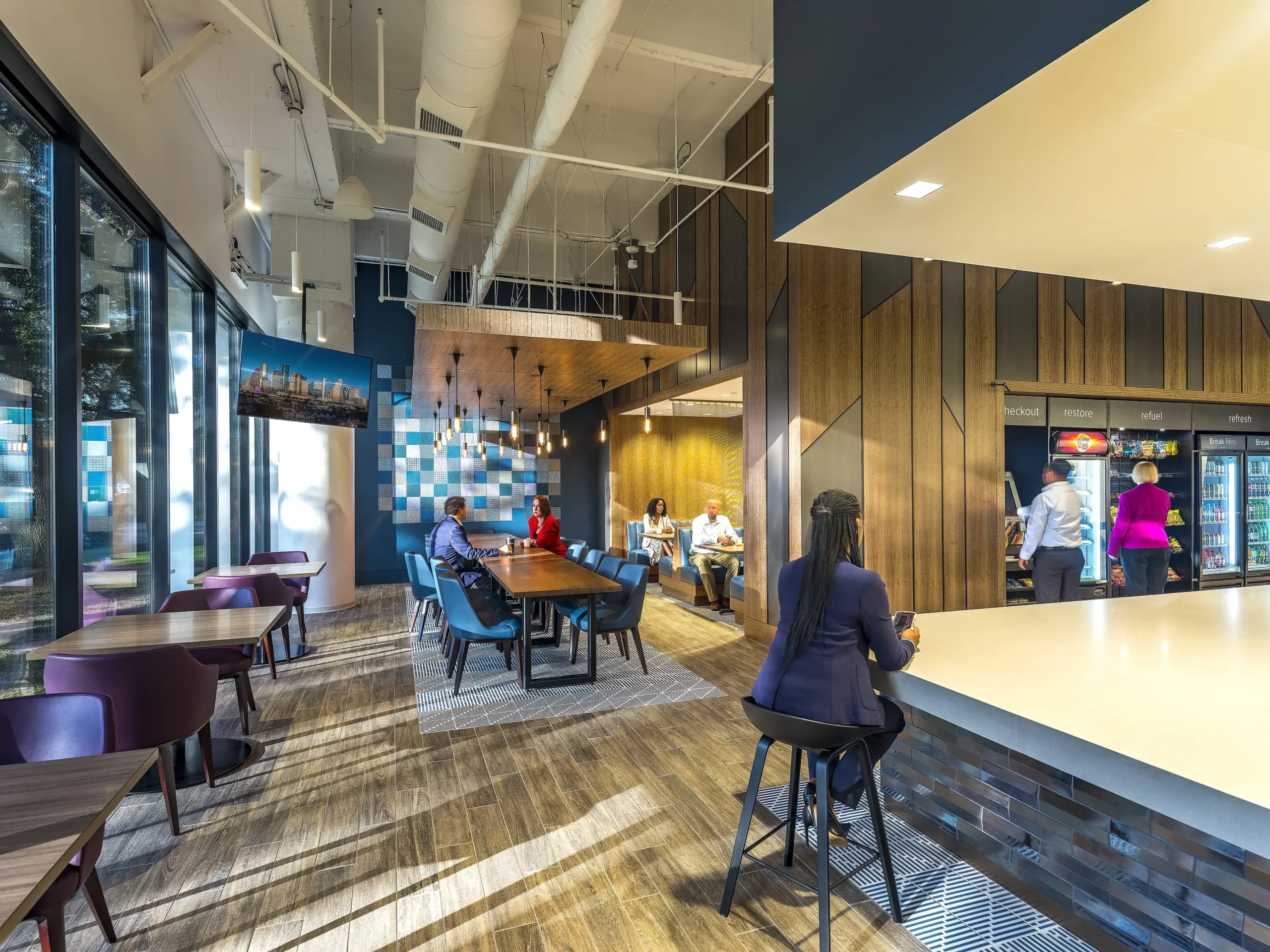 On-site Restaurants & Food Services