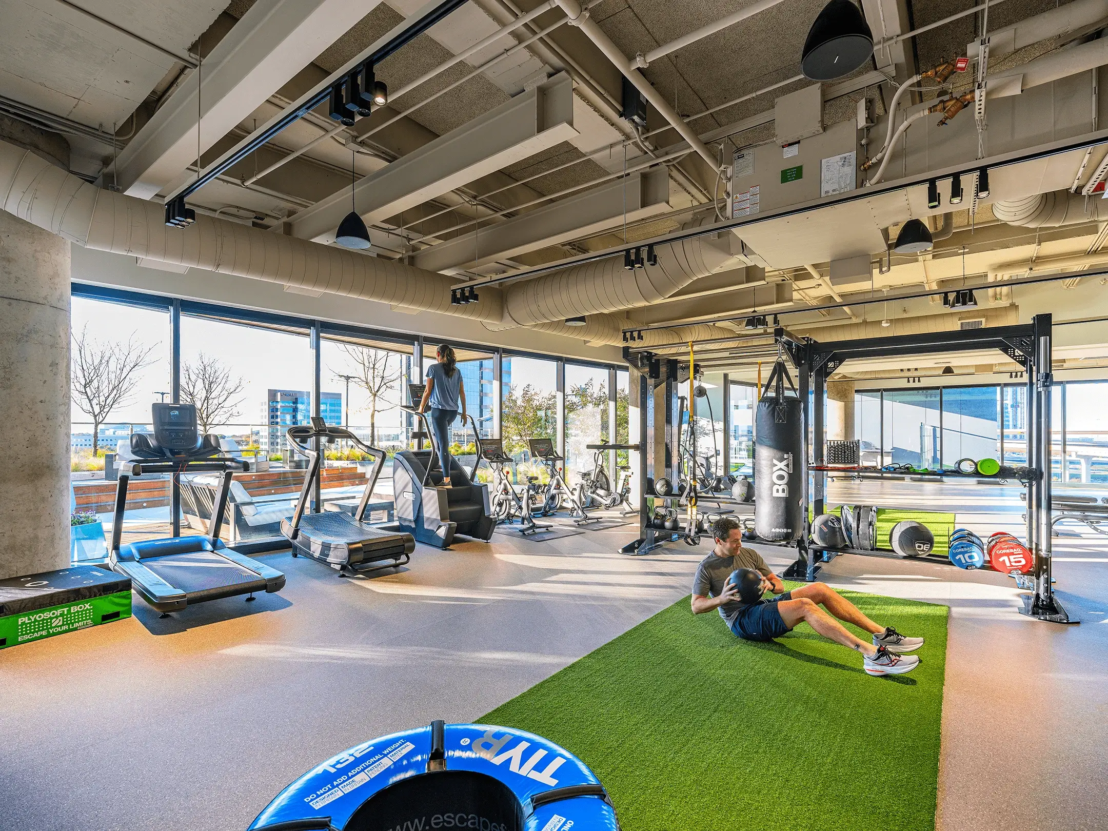 Fitness Centers