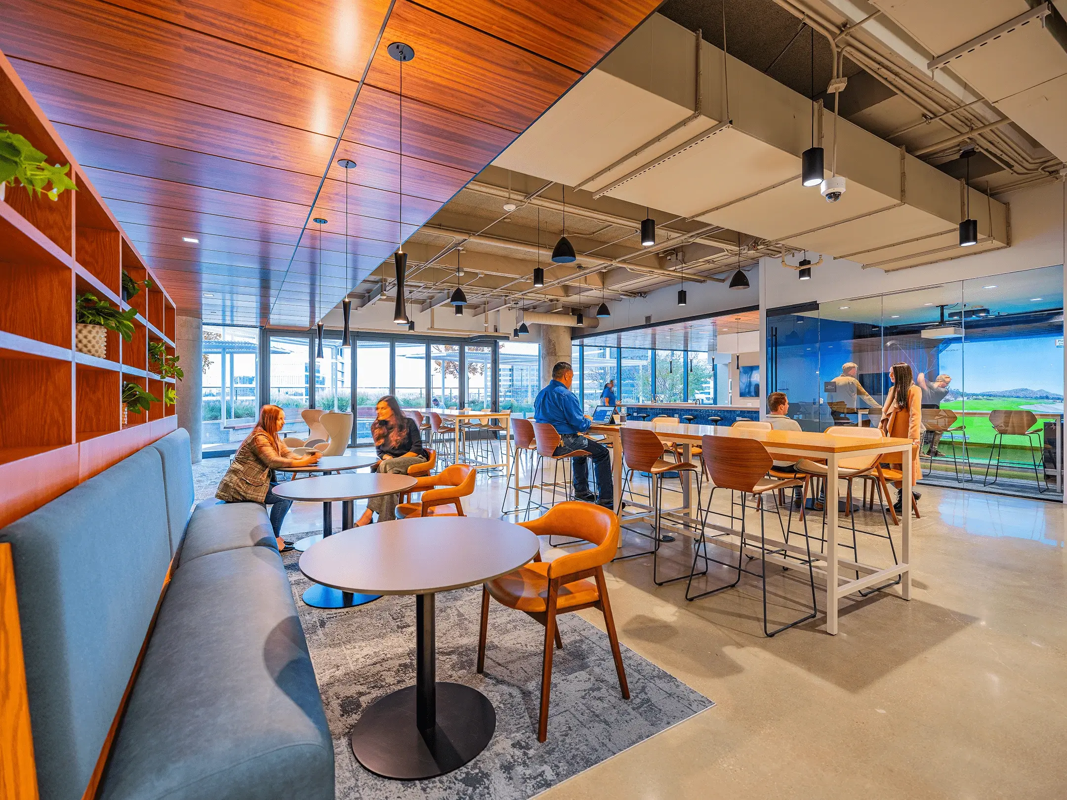 Customer Spaces